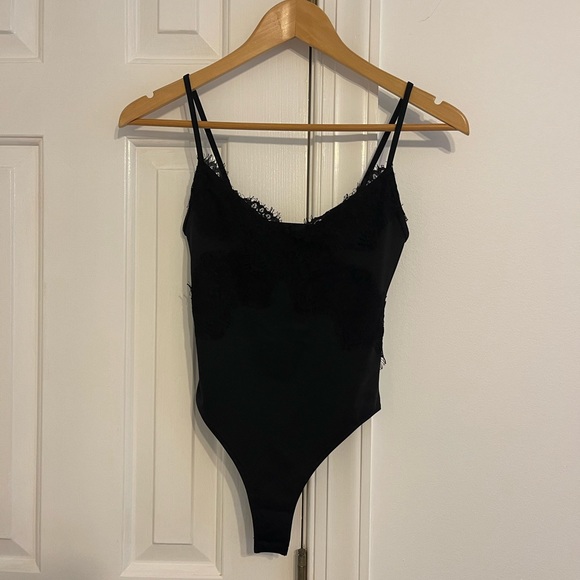 Zara Tops Zara Lace Bodysuit Poshmark
